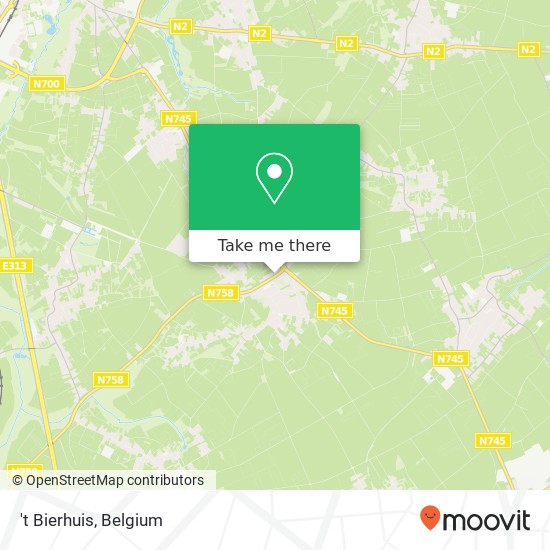't Bierhuis map