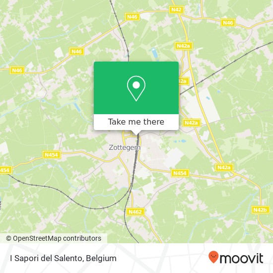 I Sapori del Salento, Laurens de Metsstraat 72 9620 Zottegem plan