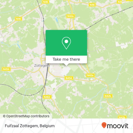 Fuifzaal Zottegem, Bevegemsevijvers 2 9620 Zottegem map