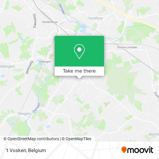 't Vosken map