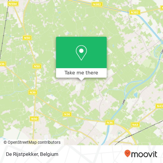 De Rijstpekker map