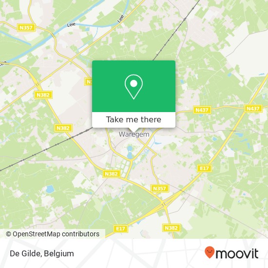 De Gilde map