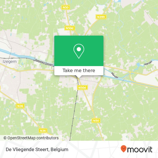 De Vliegende Steert map