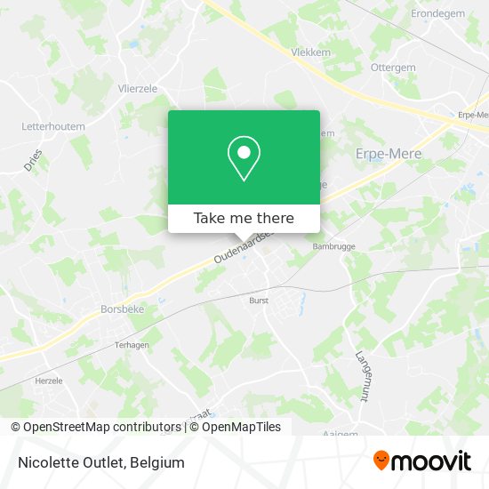 Nicolette Outlet map