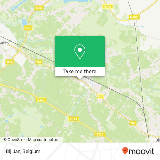 Bij Jan map