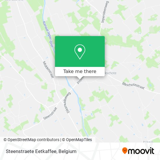 Steenstraete Eetkaffee plan