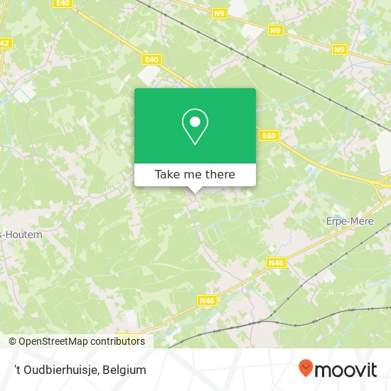 't Oudbierhuisje map