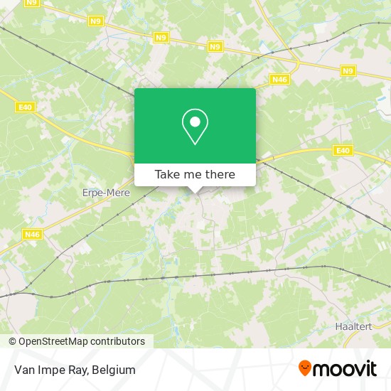 Van Impe Ray map
