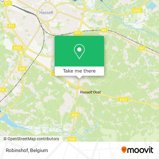 Robinshof map