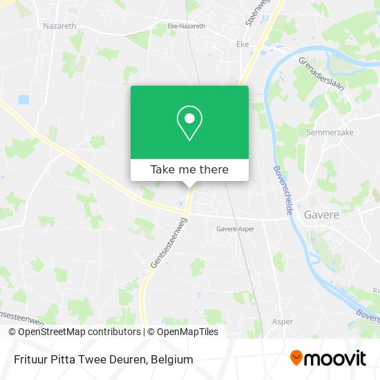 Frituur Pitta Twee Deuren map