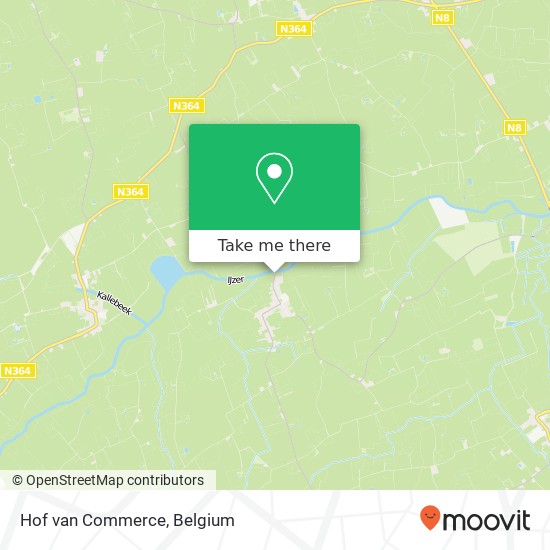 Hof van Commerce, IJzerstraat 16 8691 Alveringem map