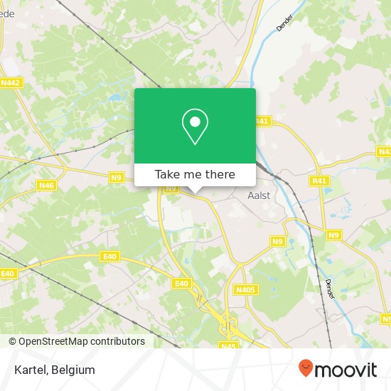 Kartel, Sinte Annalaan 2 9300 Aalst map