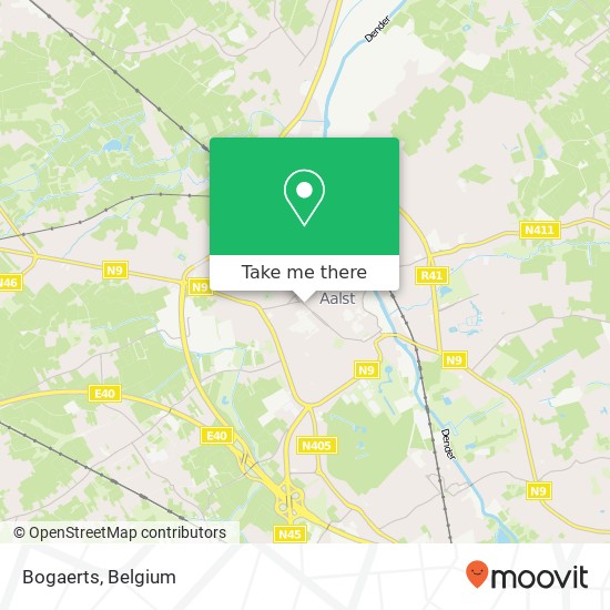 Bogaerts, Keizersplein 3 9300 Aalst map