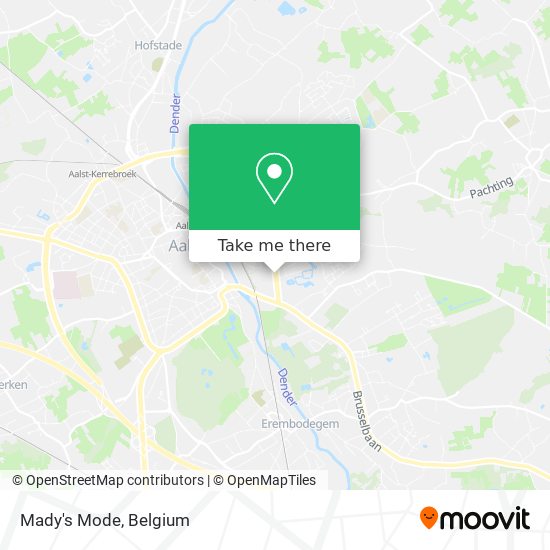 Mady's Mode map