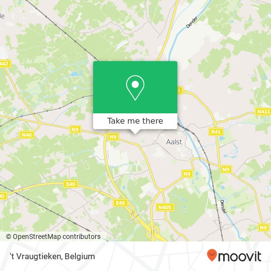 't Vraugtieken map