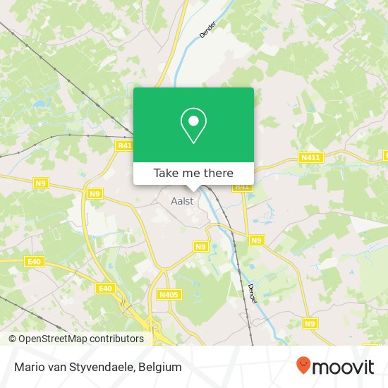 Mario van Styvendaele, Molenstraat 54 9300 Aalst map