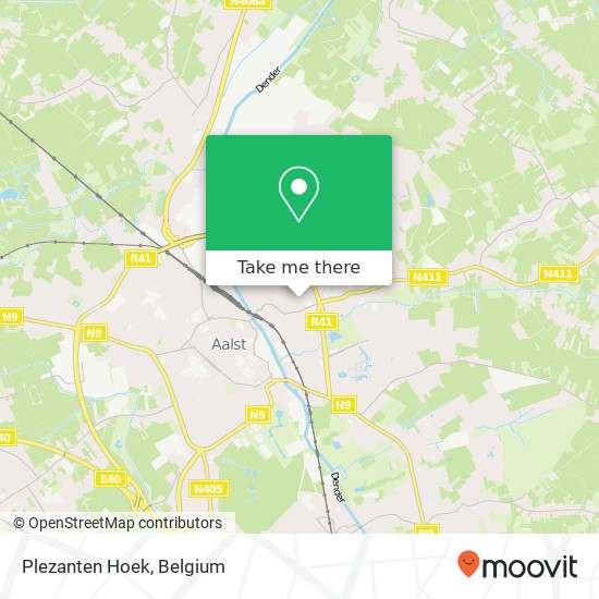 Plezanten Hoek map