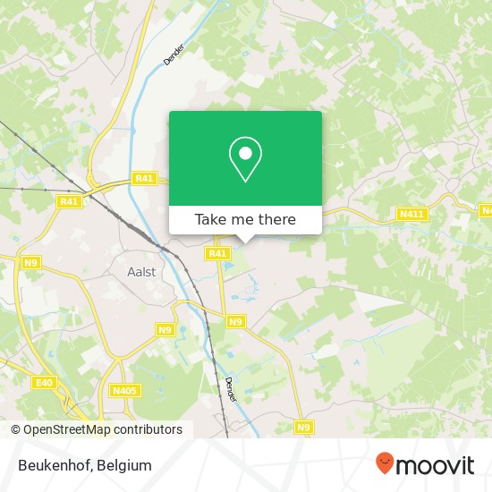 Beukenhof map