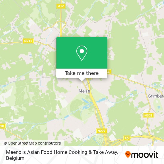 Meenoi's Asian Food Home Cooking & Take Away plan