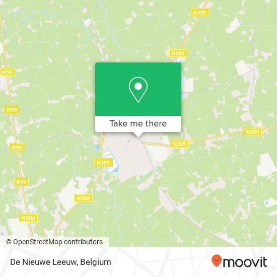 De Nieuwe Leeuw map