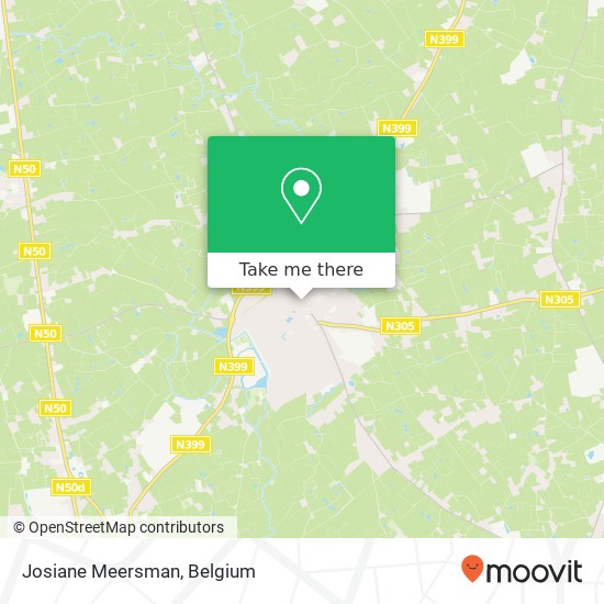 Josiane Meersman, Regentiestraat 9 8760 Meulebeke map