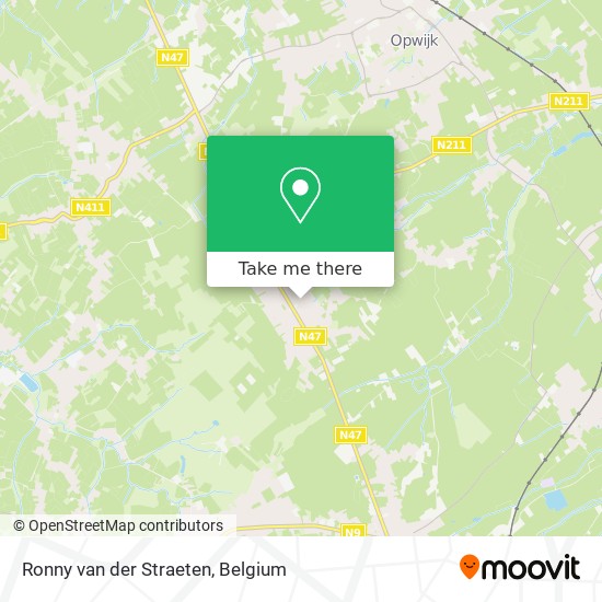Ronny van der Straeten map