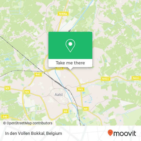 In den Vollen Bokkal map