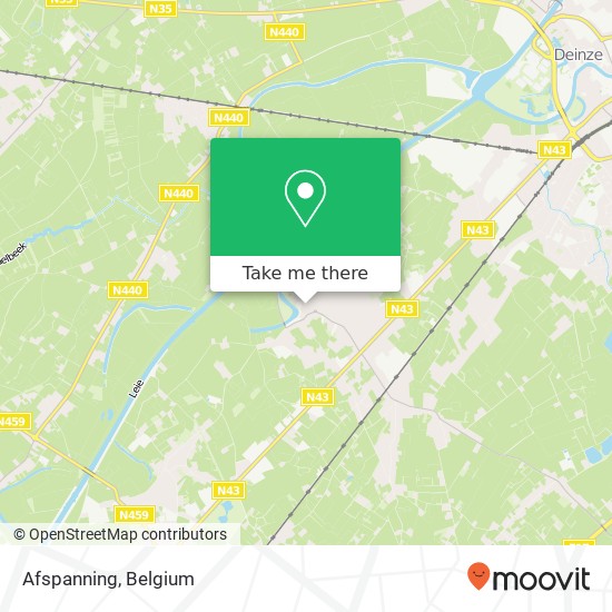 Afspanning, Machelendorp 4 9870 Zulte map