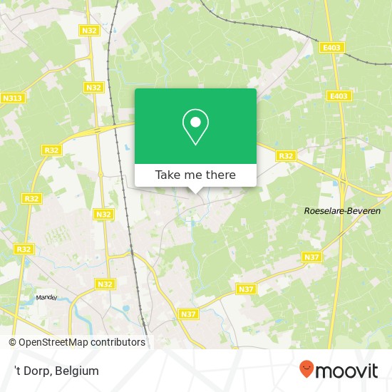 't Dorp map