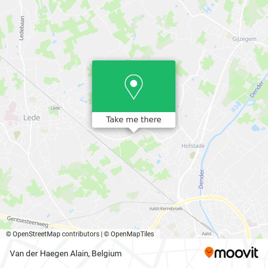 Van der Haegen Alain plan