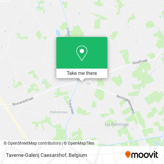 Taverne-Galerij Caesarshof map