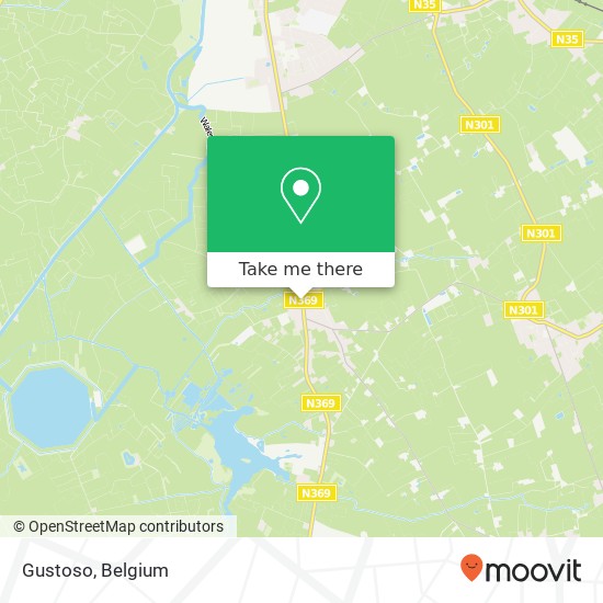 Gustoso, Woumenweg 278 8600 Diksmuide map