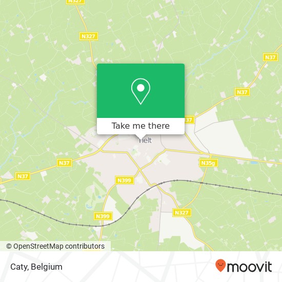 Caty, Markt 5 8700 Tielt map