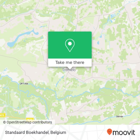 Standaard Boekhandel map