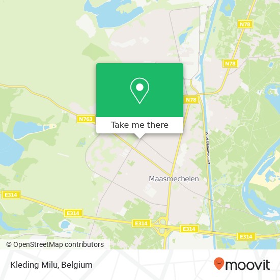 Kleding Milu, Oude Baan 326 3630 Maasmechelen map