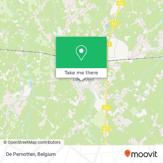 De Pernotten map