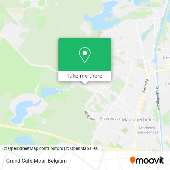 Grand Café Moai plan