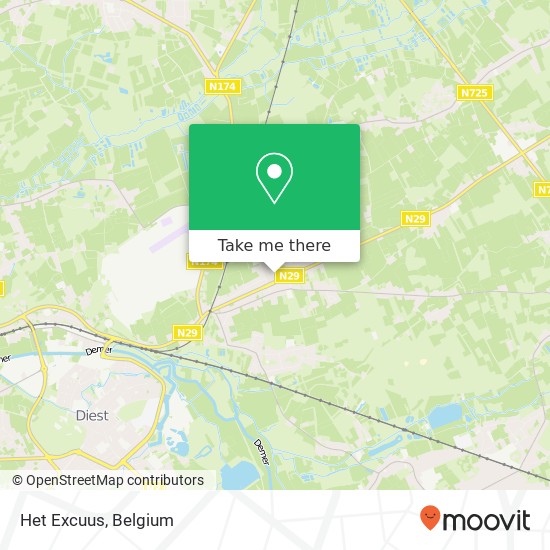 Het Excuus map