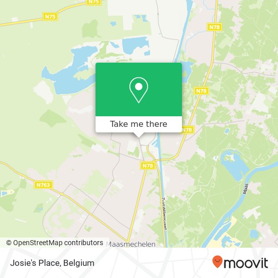 Josie's Place, Koninginnelaan 127 3630 Maasmechelen map