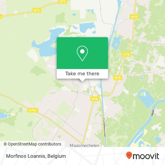 Morfinos Loannis, Kruindersweg 30 3630 Maasmechelen map