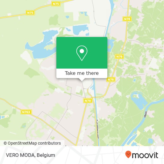 VERO MODA, Koninginnelaan 115 3630 Maasmechelen map