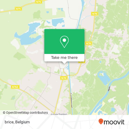 brice, Koninginnelaan 115 3630 Maasmechelen map