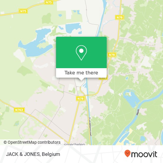 JACK & JONES, Koninginnelaan 115 3630 Maasmechelen map