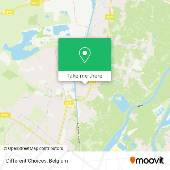 Different Choices map