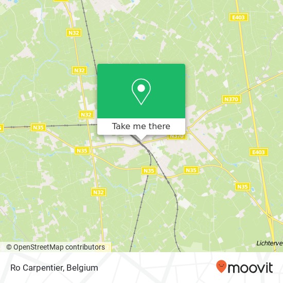 Ro Carpentier, Statieplaats 12 8810 Lichtervelde map