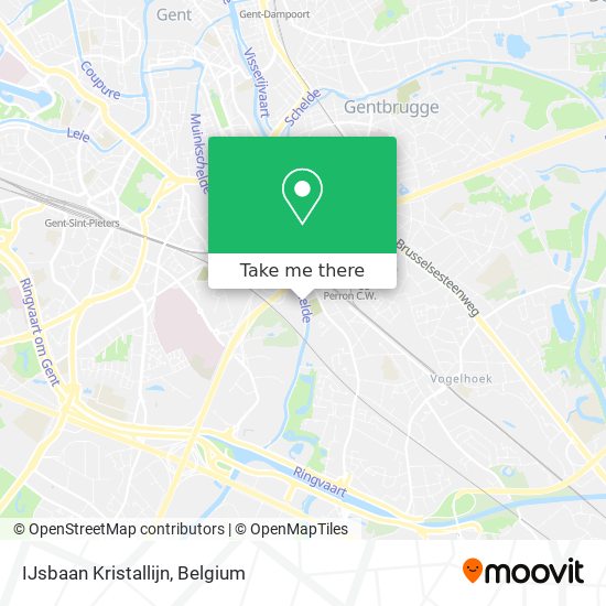 IJsbaan Kristallijn plan