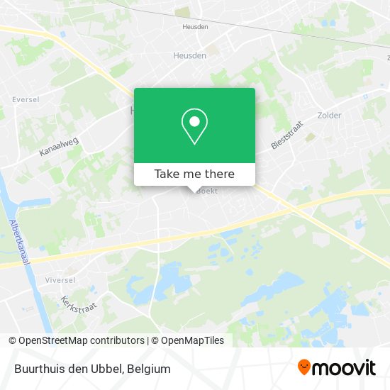 Buurthuis den Ubbel plan