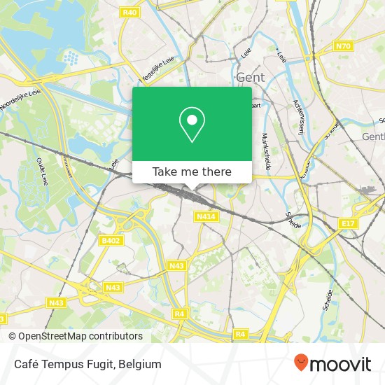 Café Tempus Fugit map