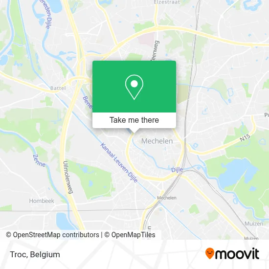 Troc map