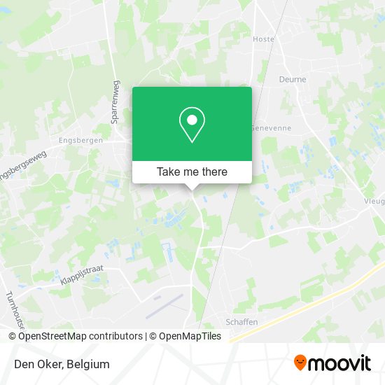 Den Oker map